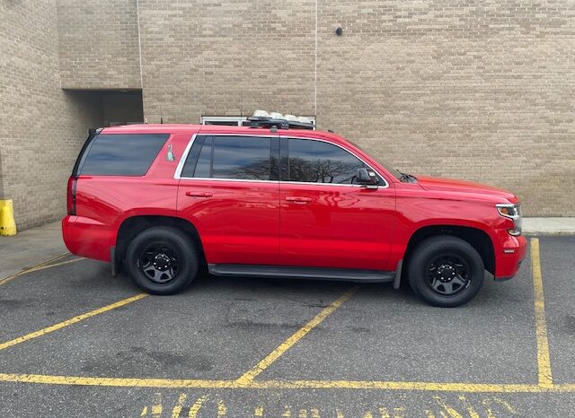 2019 Chevy Tahoe PPV 4Dr 4×4 Command Vehicle full