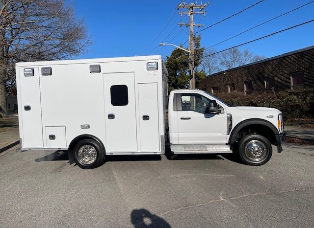 2023 F450 AEV Type1 4×4 Remounted SIV Ambulance Gas full