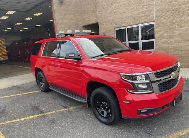 2019 Chevy Tahoe PPV 4Dr 4×4 Command Vehicle full