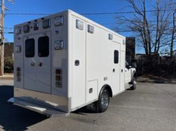 2023 F450 AEV Type1 4×4 Remounted SIV Ambulance Gas full