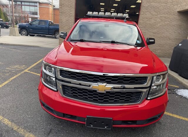 2019 Chevy Tahoe PPV 4Dr 4×4 Command Vehicle full