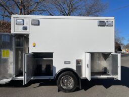 2023 F450 AEV Type1 4×4 Remounted SIV Ambulance Gas full