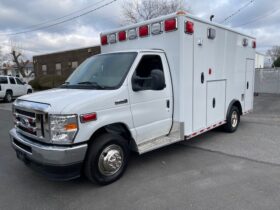 2024 E450 Super Duty Type III Wheeled Coach Re-Mount Ambulance KKK Certified