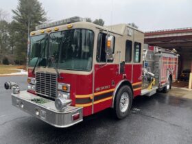 2006 HME 4Dr Rescue Pumper 1,200 / 1,750 GPM 24k Miles