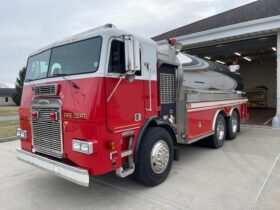 1997 Freightliner US Tanker 4,000Gal /500-GPM Pump 10k Miles