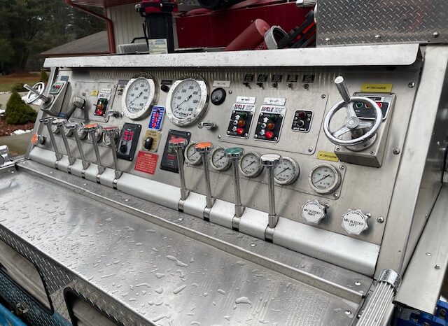 2006 HME 4Dr Rescue Pumper 1,200 / 1,750 GPM 24k Miles full