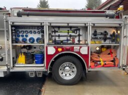 2006 HME 4Dr Rescue Pumper 1,200 / 1,750 GPM 24k Miles full