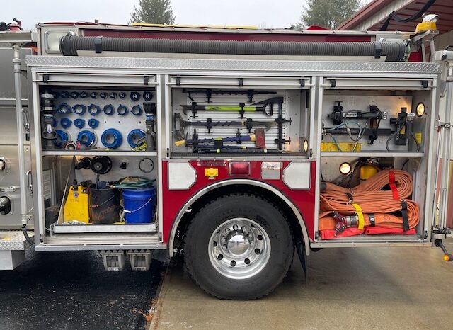 2006 HME 4Dr Rescue Pumper 1,200 / 1,750 GPM 24k Miles full