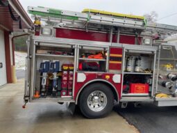 2006 HME 4Dr Rescue Pumper 1,200 / 1,750 GPM 24k Miles full