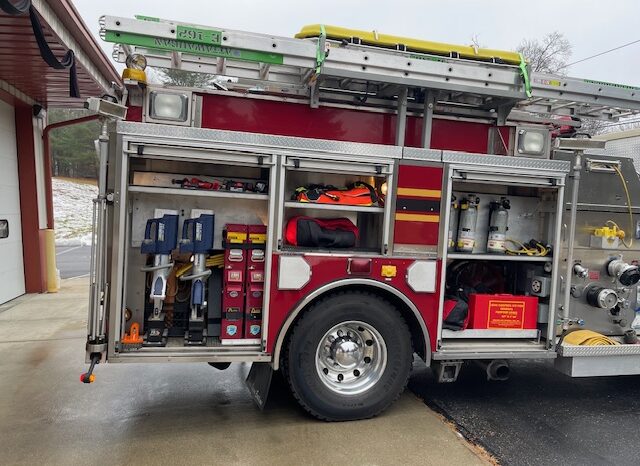 2006 HME 4Dr Rescue Pumper 1,200 / 1,750 GPM 24k Miles full