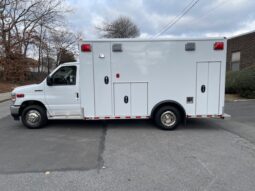 2024 E450 Super Duty Type III Wheeled Coach Re-Mount Ambulance KKK Certified full