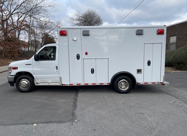 2024 E450 Super Duty Type III Wheeled Coach Re-Mount Ambulance KKK Certified full