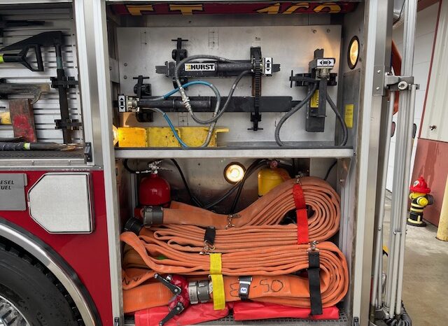 2006 HME 4Dr Rescue Pumper 1,200 / 1,750 GPM 24k Miles full