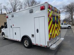 2024 E450 Super Duty Type III Wheeled Coach Re-Mount Ambulance KKK Certified full