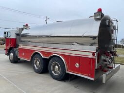 1997 Freightliner US Tanker 4,000Gal /500-GPM Pump 10k Miles full