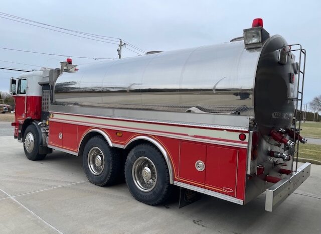 1997 Freightliner US Tanker 4,000Gal /500-GPM Pump 10k Miles full