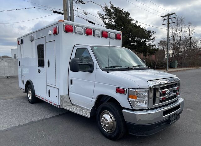 2024 E450 Super Duty Type III Wheeled Coach Re-Mount Ambulance KKK Certified full