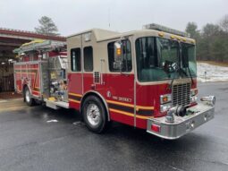 2006 HME 4Dr Rescue Pumper 1,200 / 1,750 GPM 24k Miles full