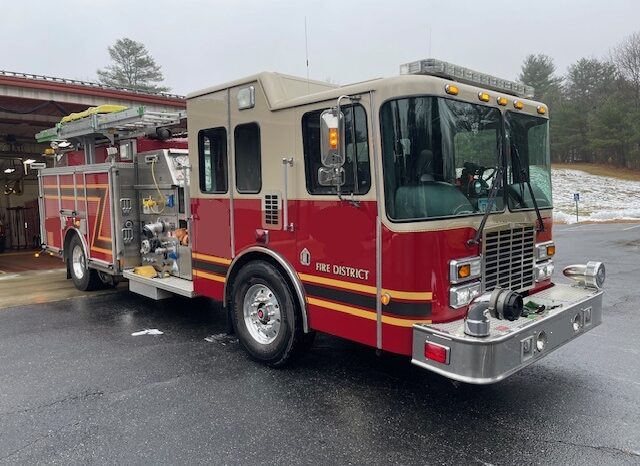 2006 HME 4Dr Rescue Pumper 1,200 / 1,750 GPM 24k Miles full