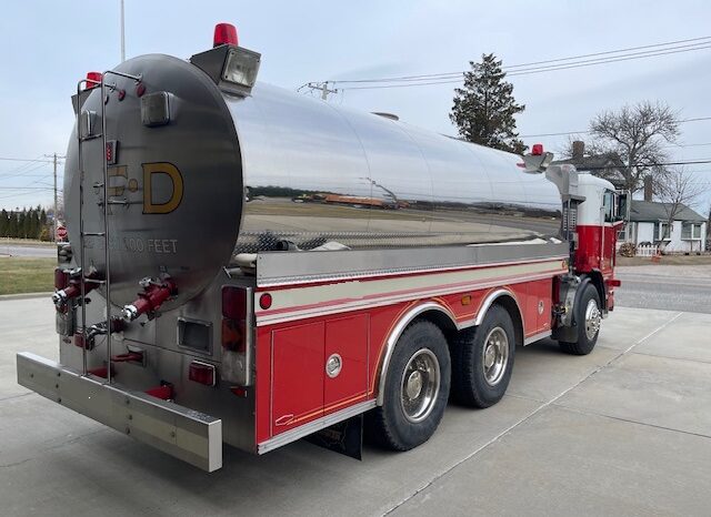 1997 Freightliner US Tanker 4,000Gal /500-GPM Pump 10k Miles full