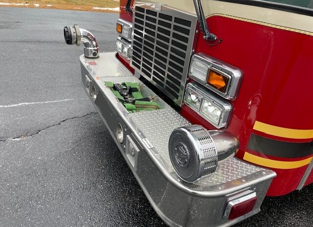 2006 HME 4Dr Rescue Pumper 1,200 / 1,750 GPM 24k Miles full