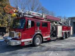 2003 American LaFrance Eagle LTI  95ft Quint 38k Miles