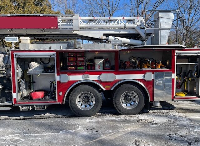 2003 American LaFrance Eagle LTI  95ft Quint 38k Miles full