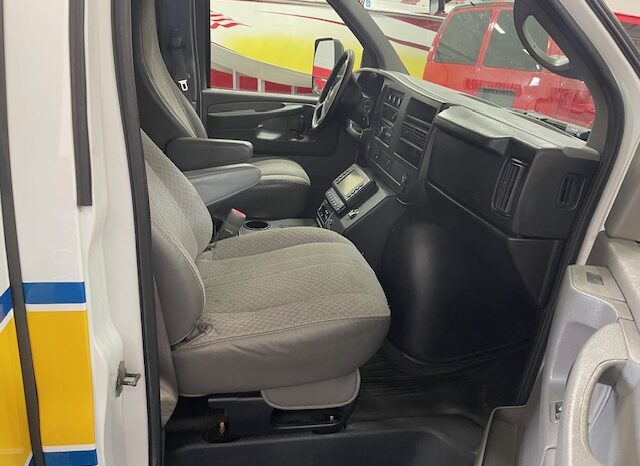 2013 Chevy Express 3500 Braun Type III Duramax Ambulance full