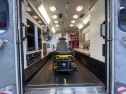 2013 Chevy Express 3500 Braun Type III Duramax Ambulance full