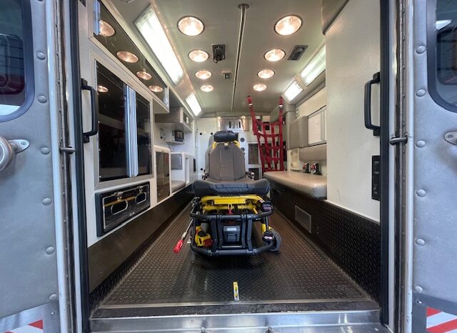 2013 Chevy Express 3500 Braun Type III Duramax Ambulance full