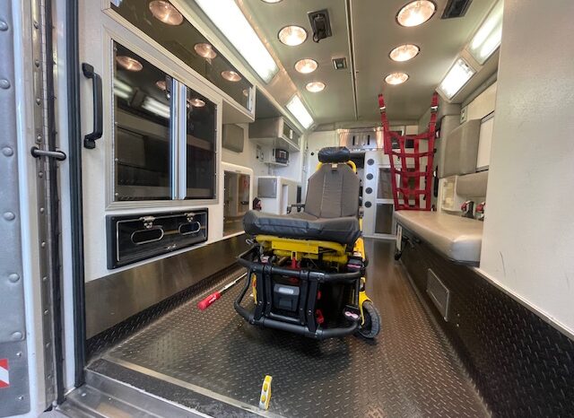 2013 Chevy Express 3500 Braun Type III Duramax Ambulance full