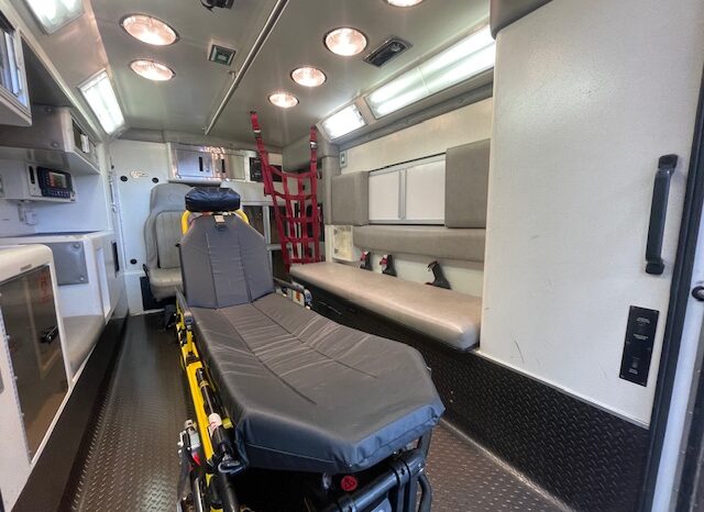 2013 Chevy Express 3500 Braun Type III Duramax Ambulance full