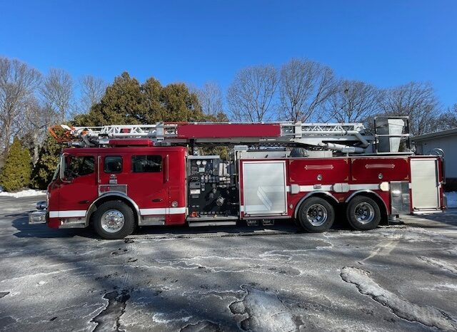 2003 American LaFrance Eagle LTI  95ft Quint 38k Miles full