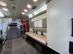 2013 Chevy Express 3500 Braun Type III Duramax Ambulance full