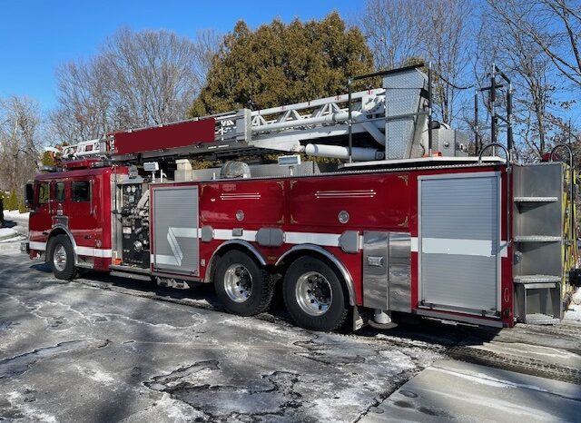 2003 American LaFrance Eagle LTI  95ft Quint 38k Miles full