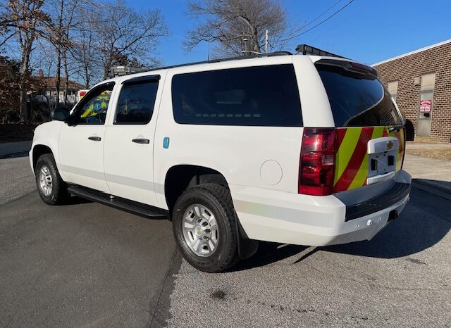 2013 Chevrolet Suburban 2500 4×4 – Fully Equipped Emergency Command Vehicle full