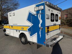 2013 Chevy Express 3500 Braun Type III Duramax Ambulance full