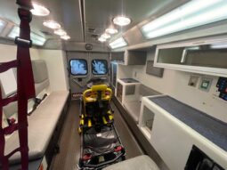 2013 Chevy Express 3500 Braun Type III Duramax Ambulance full