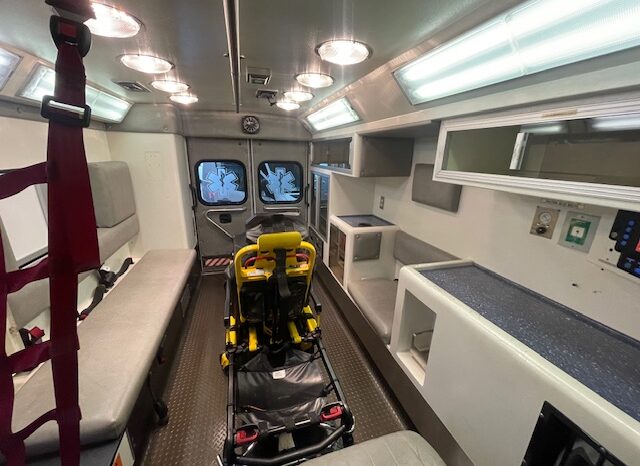 2013 Chevy Express 3500 Braun Type III Duramax Ambulance full