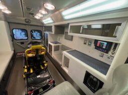 2013 Chevy Express 3500 Braun Type III Duramax Ambulance full