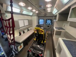 2013 Chevy Express 3500 Braun Type III Duramax Ambulance full