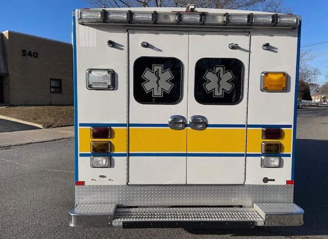 2013 Chevy Express 3500 Braun Type III Duramax Ambulance full