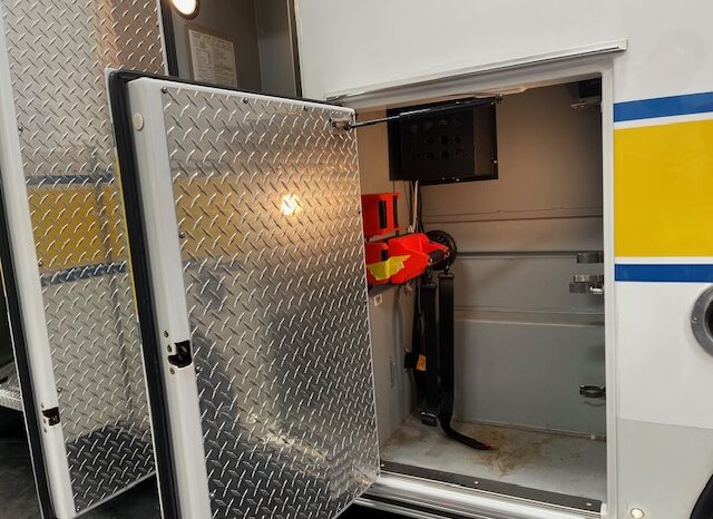 2013 Chevy Express 3500 Braun Type III Duramax Ambulance full