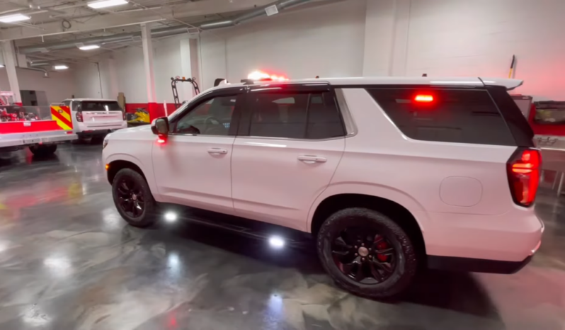 2024 Chevy Tahoe 4WD Special Service Command Vehicle (In Stock In Production) full