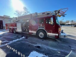 2003 American LaFrance Eagle LTI  95ft Quint 38k Miles full