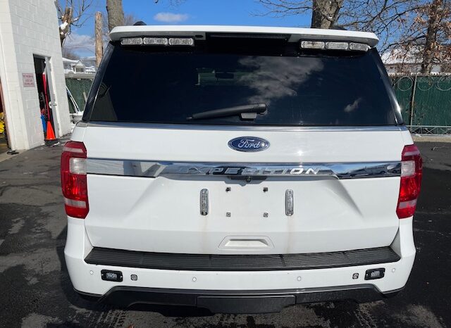 2018 Ford Expedition XL 4Dr 4×4 Command Vehicle full