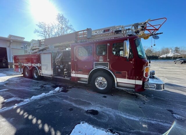 2003 American LaFrance Eagle LTI  95ft Quint 38k Miles full