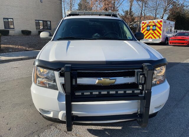 2013 Chevrolet Suburban 2500 4×4 – Fully Equipped Emergency Command Vehicle full