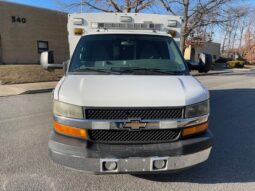 2013 Chevy Express 3500 Braun Type III Duramax Ambulance full