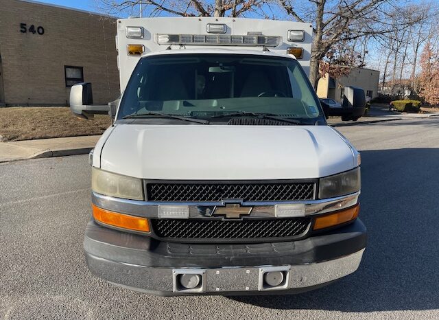 2013 Chevy Express 3500 Braun Type III Duramax Ambulance full